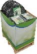 Display Gartenabfallsack Rondo/Star Produktbild