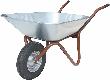 Bauschiebkarre 85 L mit Nylonrad Produktbild