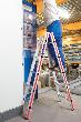Sprossenstehleiter, beidseitig begehbar Produktbild