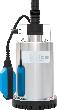 Flachsaugerpumpe GFS 4000 INOX 400 Watt / 7000 l/h Güde Produktbild