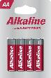 Alkaline Batteries AA 4er Blister 1st price Produktbild