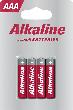 Alkaline Batteries AAA 4er Blister 1st price Produktbild
