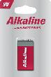 Batterie Alkaline 9V Produktbild