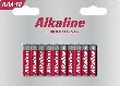Alkaline Batteries AAA 10er Blister 1st price Produktbild