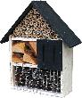 Insektenhotel Elberfeld Maße: 30x27,5x9 cm Holz Produktbild