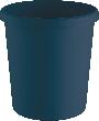 Papierkorb 18 l blau 331mm recycling K-Stoff Produktbild