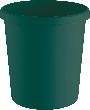 Papierkorb 18 l grün 331mm recycling K-Stoff Produktbild