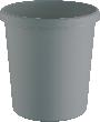 Papierkorb 18 l lichtgrau331mm recycling K-Stoff Produktbild