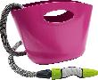 Gartenschlauch 5-15m Aquapop fuchsia mit Verstautasche Beschaffungsartikel Produktbild