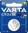 Knopfzelle 3,0 V, VARTA ELECTRONICS Lithium CR2450 Produktbild