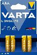 Batterie VARTA LONGLIFE Micro AAA Produktbild