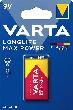 VARTA LONGLIFE Max Power 9V Produktbild