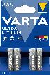 VARTA ULTRA Lithium AAA Produktbild