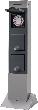 SteelCraft 2-fach Steckdose mit Zeitschaltuhr IP 44 Produktbild