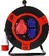 CEE-Kabeltrommel 25m sw-rt Produktbild