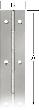 Stangenscharnier 32X2040 mm Edelstahl Rostfrei (V2A) Produktbild