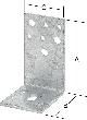 Stützenschuh, aufschraubbar Produktbild