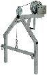 Handwinde mit Gestell 20mtr. Seillänge Produktbild