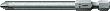 Bit 1/4" für Kreuzschlitz-Schrauben PH, Nr. 851/4 Z Produktbild