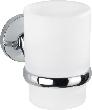 Zahnputzbecher Cuba mit Halter Produktbild