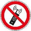 Verbotsschild, Mobilfunk verboten Produktbild