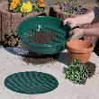 Rundsieb grün 4-6mm Kunststoff Produktbild