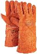 Schweißerhandschuh Nr. 10-2101, rot Produktbild