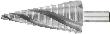 Universal-Stufenbohrer ADVANCED LINE® mit 4-fach-Spiralnut, blank Produktbild
