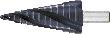 Universal-Stufenbohrer ADVANCED LINE® mit 4-fach-Spiralnut, TiAlN Produktbild