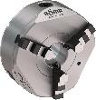 Drehfutter mit Spiralring DURO-M, 3-Backen, DIN 6350, Zylindrische Zentrieraufnahme, Form A, Stahlkörper, mit Bohr- und Drehbacken Produktbild