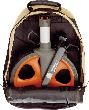Leichtmessrad Deluxe mit Rucksack Nedo Produktbild