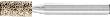 Schleifstift INOX EDGE, Zylinderform ZY Produktbild