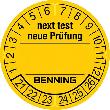 Prüfplakette Produktbild