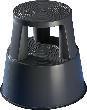 Rollhocker Step Kst., grau Produktbild