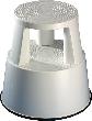 Rollhocker Step Kst., lichtgrau Produktbild