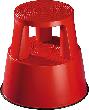 Rollhocker Step Kst., rot Produktbild