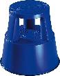 Rollhocker Step Kst., blau Produktbild