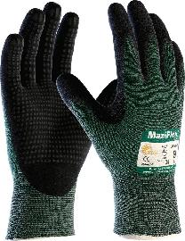 Schnittschutzhandschuh MaxiFlex® Cut™ 34-8443, genoppt Produktbild