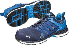 Sicherheitshalbschuh Velocity 2.0 Blue Low 643850, S1P SRC HRO ESD Produktbild
