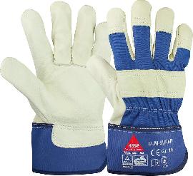 Schweißnarblederhandschuh Ulm-Super Produktbild