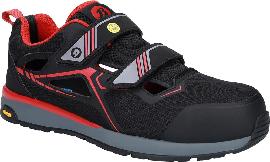 Sicherheitssandale Flow, S1P SRC ESD Produktbild