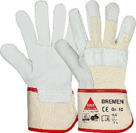Rindnarblederhandschuh Bremen Produktbild