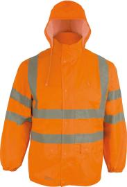 Warnschutz-Regenjacke RJG und RJO Produktbild