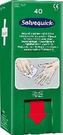 Salvequick Haut- u. Wundreinigungstücher, 40 Stk. Produktbild