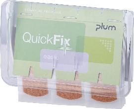 Pflasterspender QuickFix UNO, transparent Produktbild