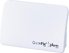 Pflasterspender Quick Fix UNO, weiß, ohne Befüllung Produktbild