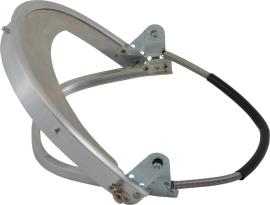 Alu-Helmhalterung GFKHH003 KGS Produktbild