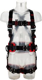 3M™ PROTECTA® 4-Punkt Auffanggurt Komfort mit horizontalen Beingurten Produktbild