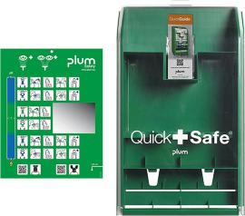 Erste-Hilfe-Station QuickSafe Box Empty Produktbild