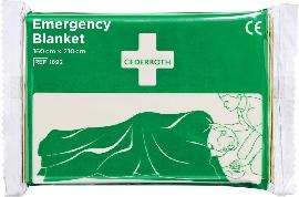 Rettungsdecke Produktbild